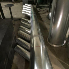 Fabrication Ductwork Galvanized and stainless4