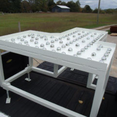 fabrication ball transfer tables (2)